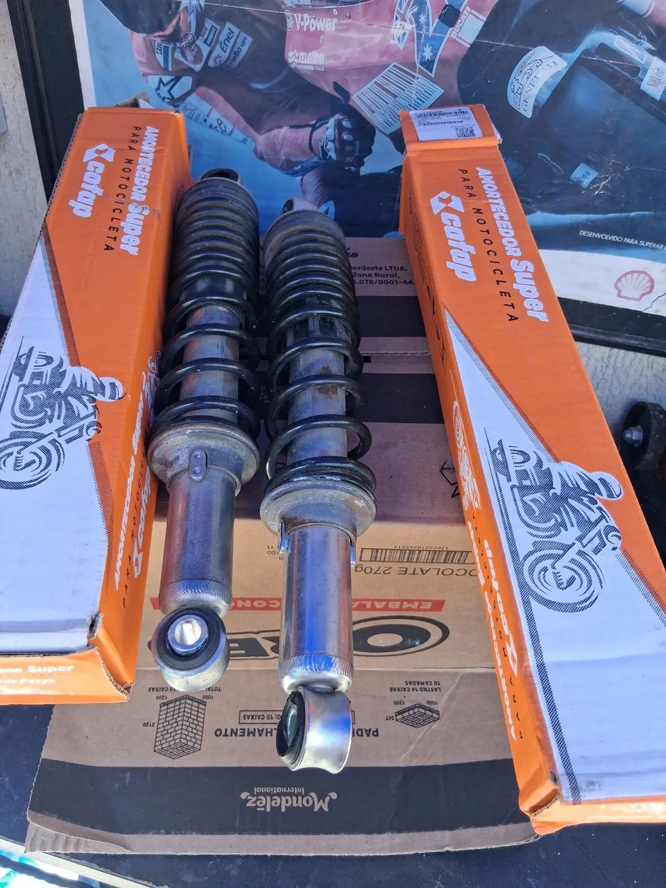 Par amortecedor honda bis  - Foto 4