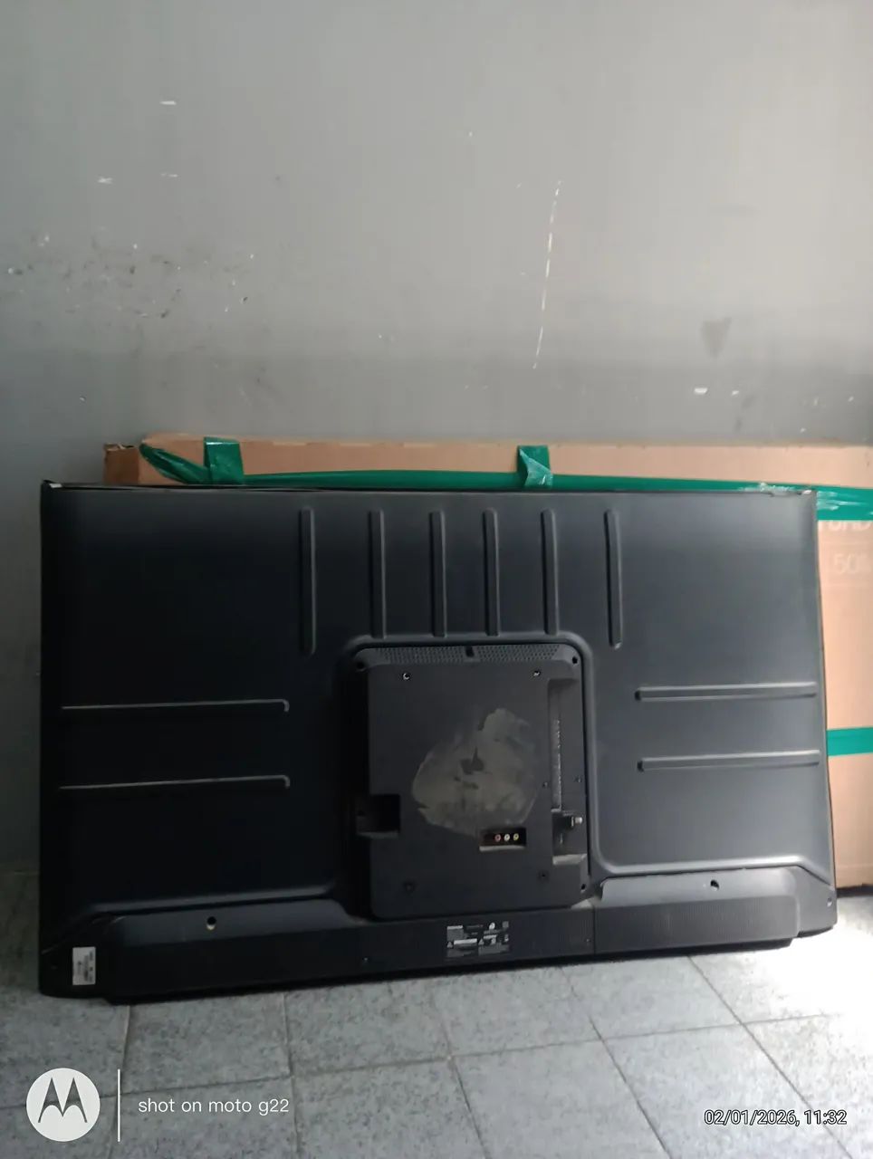 TV Toshiba 55 Polegadas 4K (LED QUEIMADO) - Foto 2