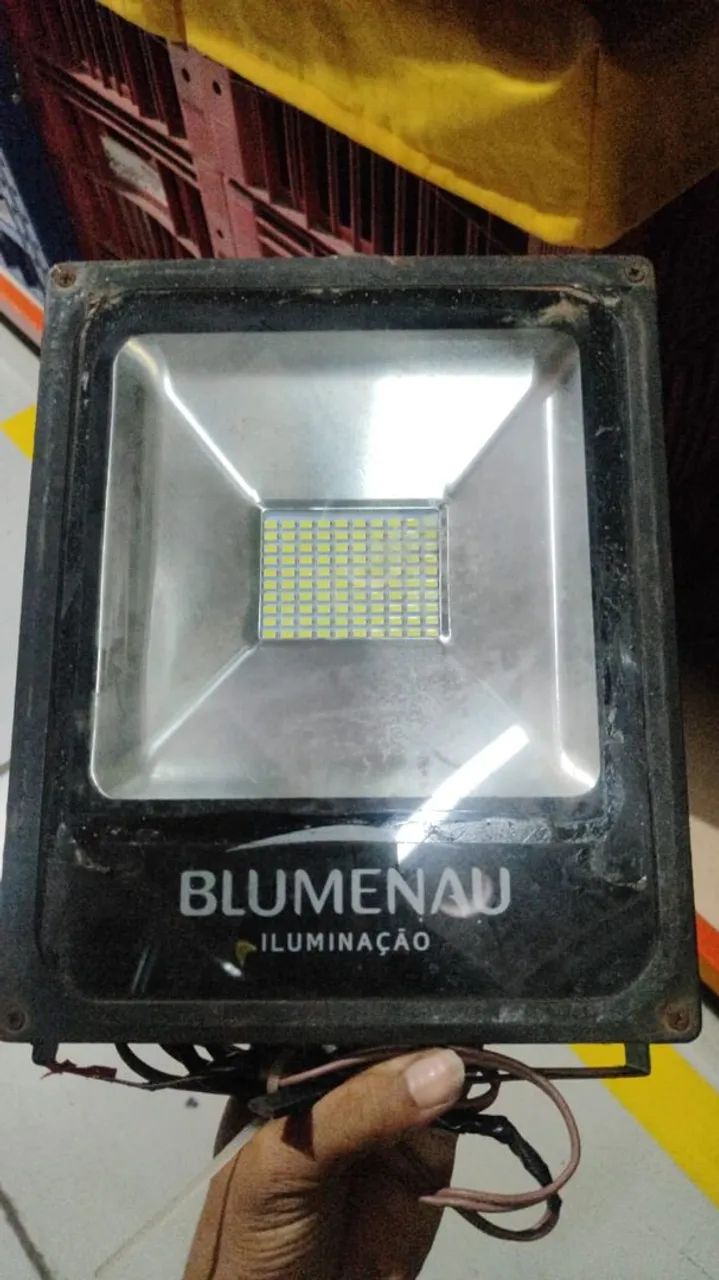 Refletores usados  - Foto 4