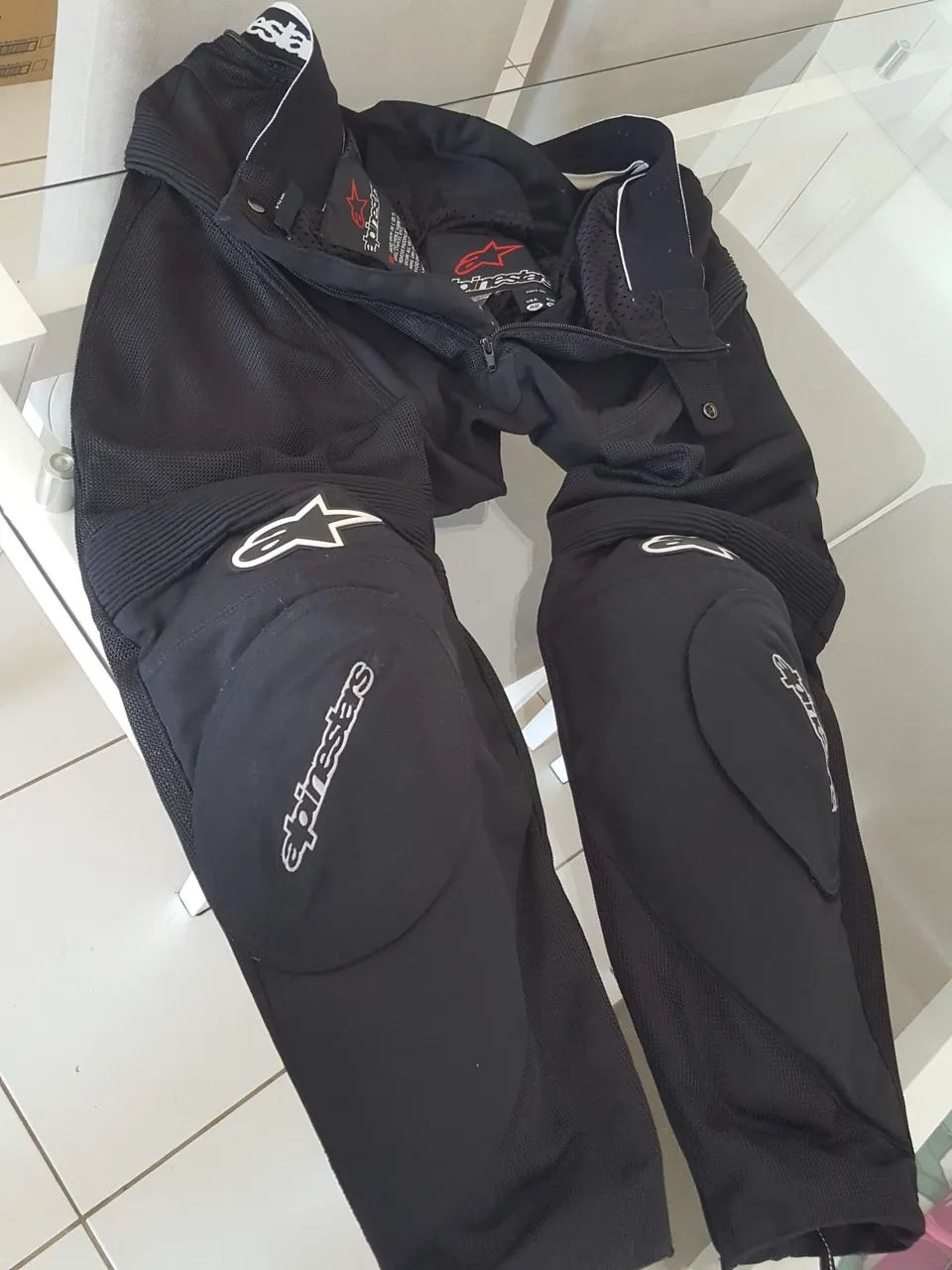 Calça Alpinestar A-10 Air Flow. - Foto 3