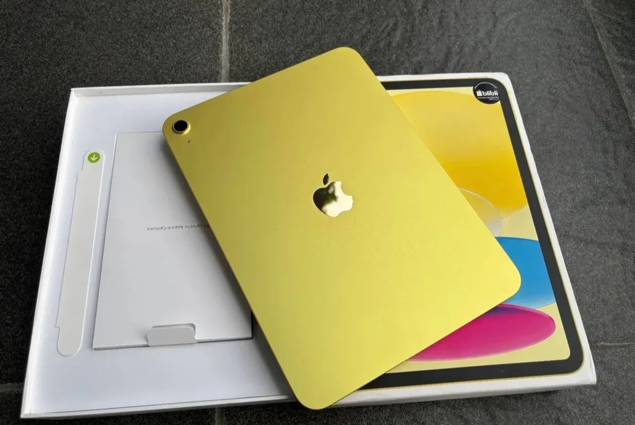 Ipad 11 A16 128 Amarelo - Computadores e Desktops - Vila Santa