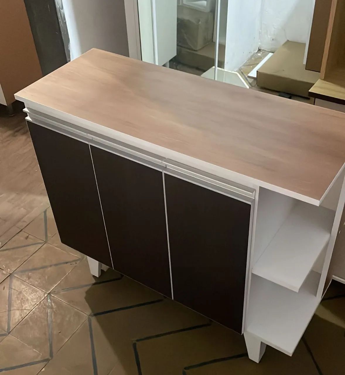 Balcão ou rack 
