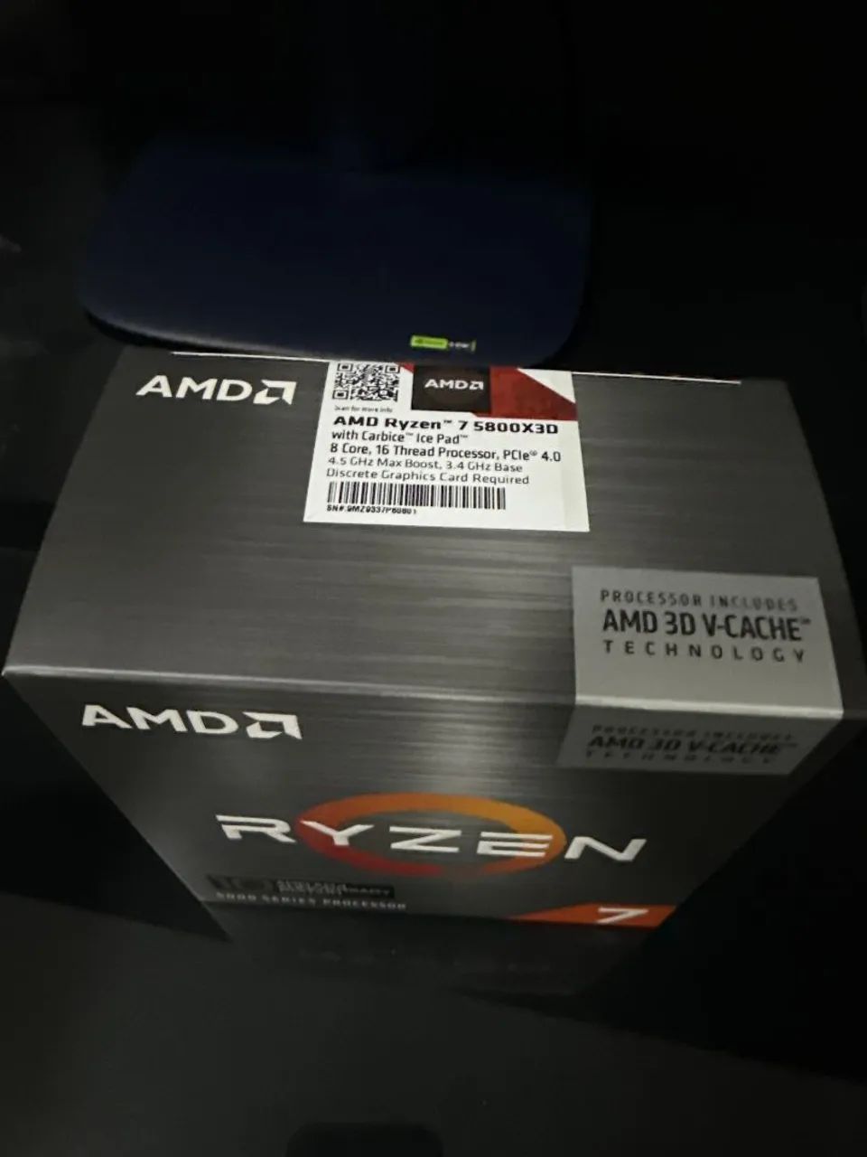 Ryzen 7 5800X3D - Foto 2