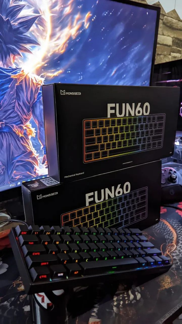 Teclado Magnético Fun 60 Pro - Foto 6