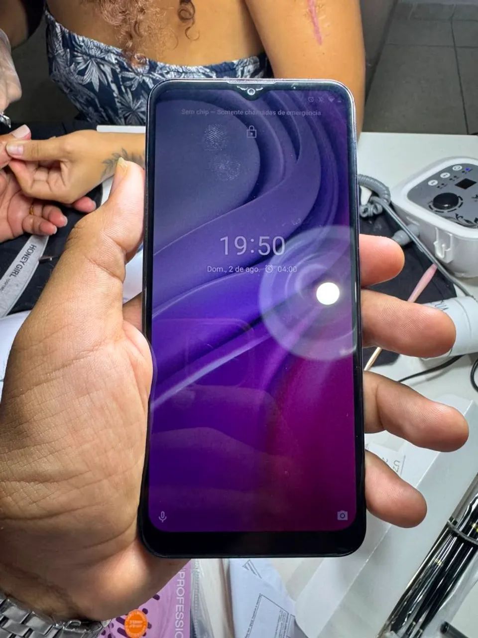 Moto G20 com apenas um ano de uso  - Foto 4