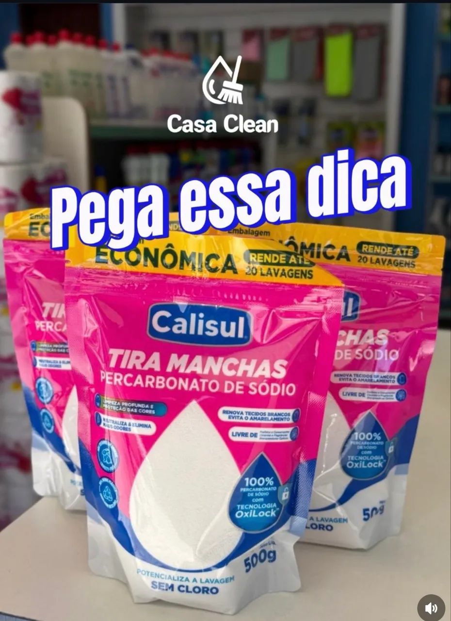 Percarbonato de Sódio