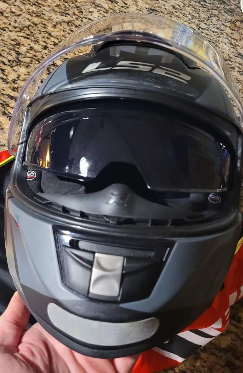 Capacete LS2 FF397 Vector  - Foto 4