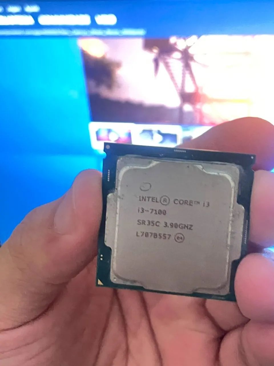 PROCESSADOR INTEL i3 7ª GER - Foto 2
