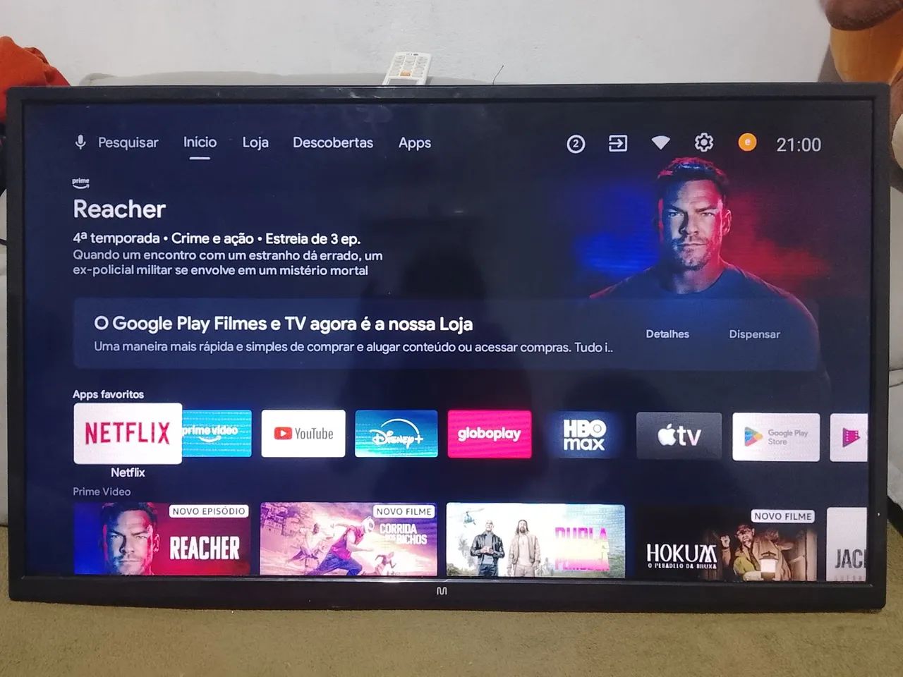 Tv smart Android multi 32 polegadas,LEIAA DESCRIÇÃO!!!!