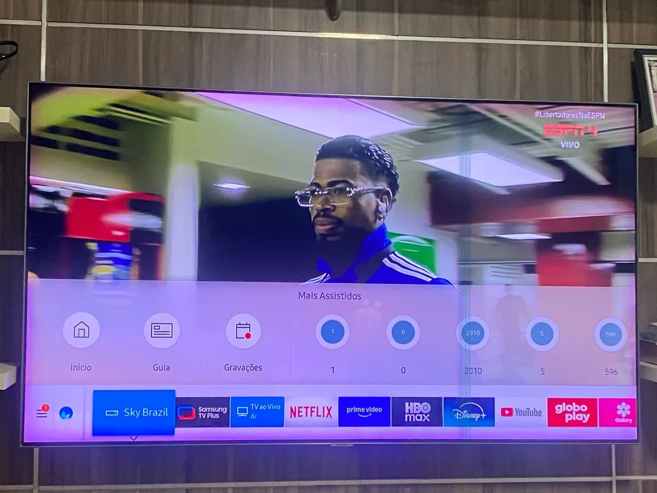 Smart tv Samsung 55? Qled 4K - Foto 5