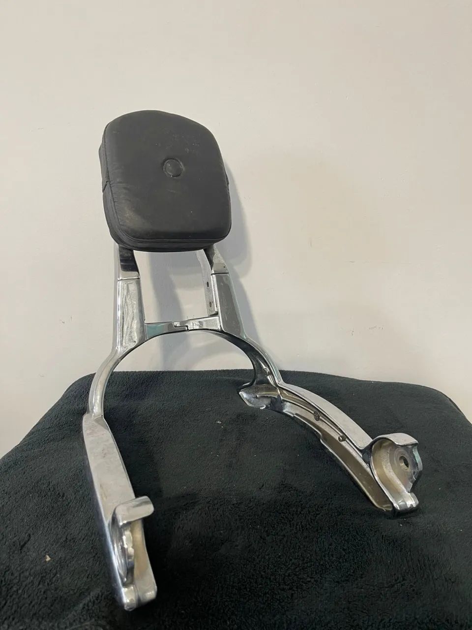 Sissy Bar Encosto Do Passageiro Original Yamaha Virago 250 + brinde