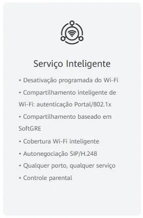 Modem Roteador Huawei OptiXstar EG8145X6-10 NOVO NA EMBALAGEM (NUNCA USADO) - Foto 4