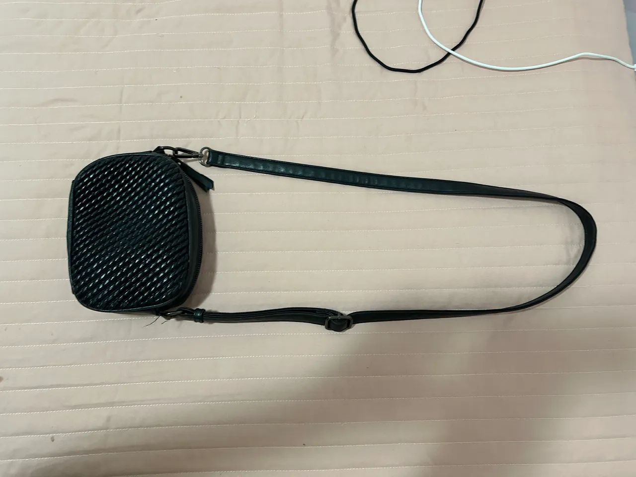 Bolsa de ombro preta  - Foto 3