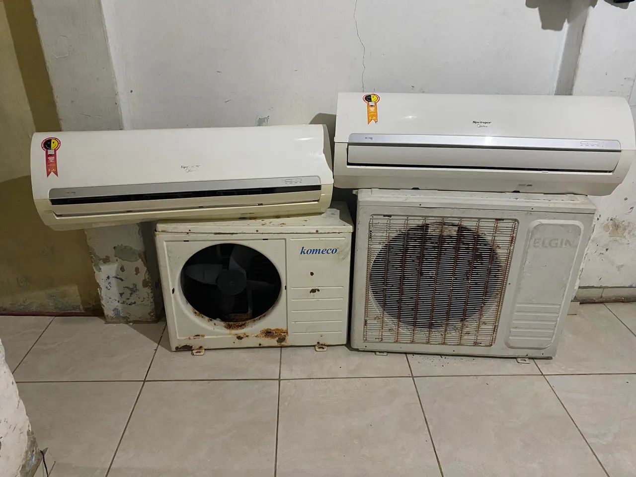 Ar condicionado 22 BTUS para vender logo 