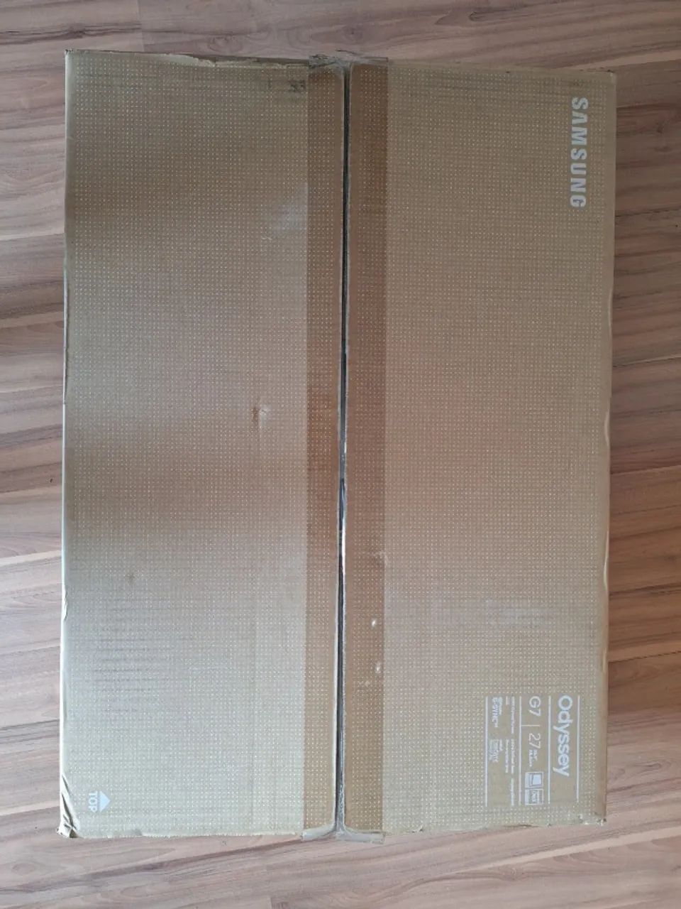 Monitor Samsung Odyssey G7, 2560x1440, 240 Hz, 27 polegadas - Foto 5