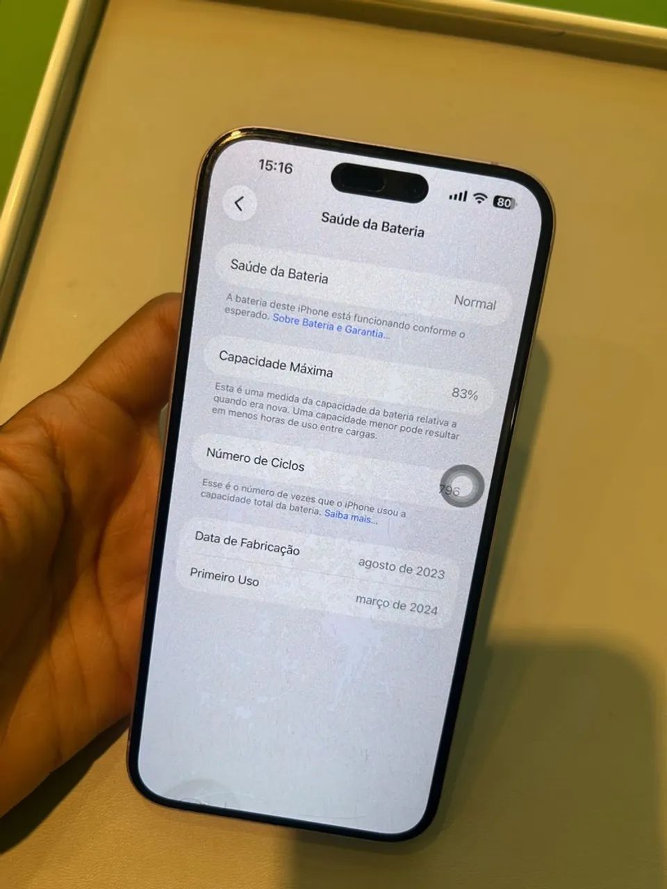 VENDO IPHONE 15 PLUS 128GB - Foto 3