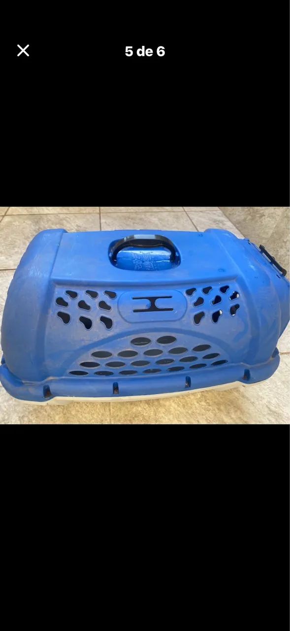 Caixa transporte Pet - Foto 3