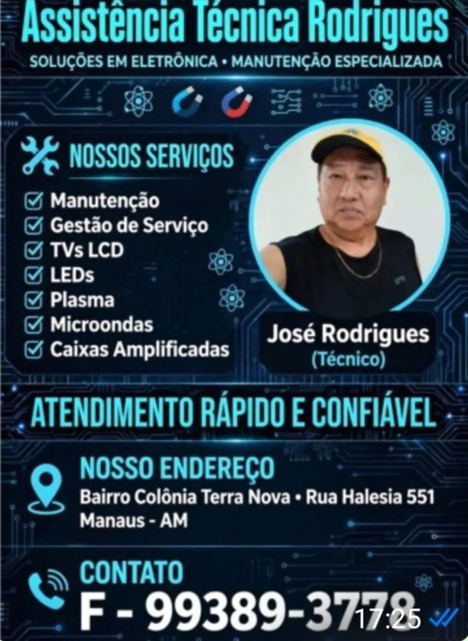ASSISTÊNCIA TÉCNICA "ELETRÔNICA "