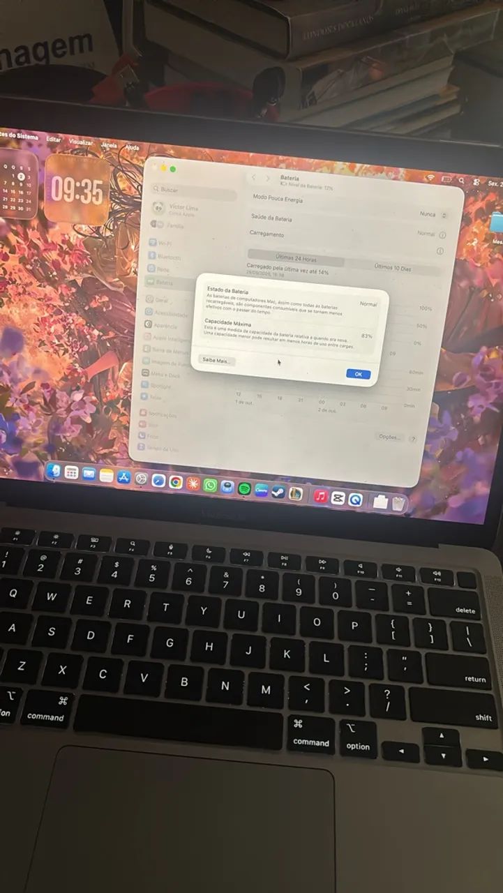 Macbook M1 256gb - Foto 4