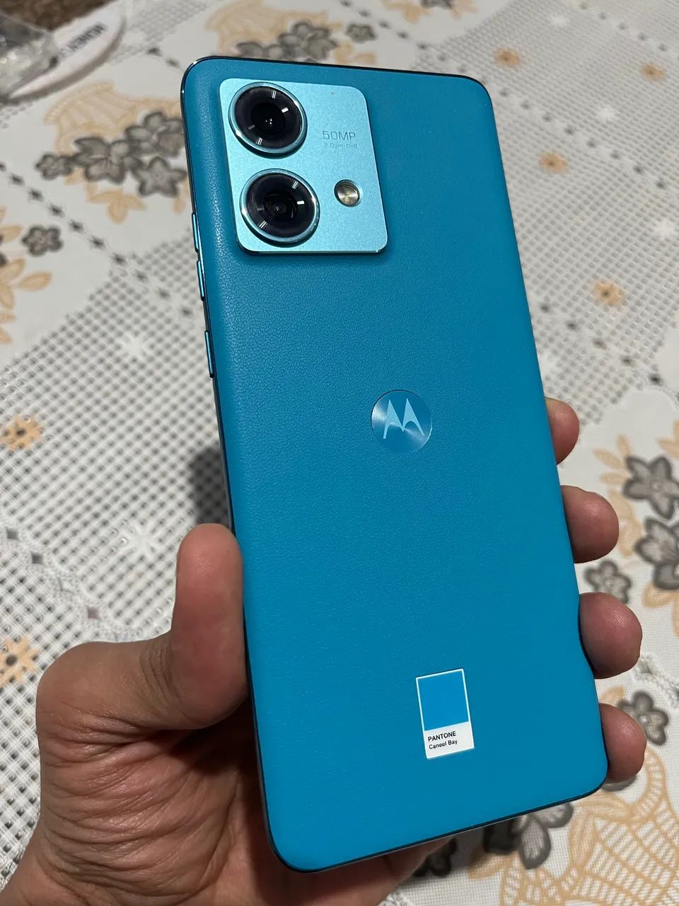 Motorola Edge 40 Azul - Foto 5