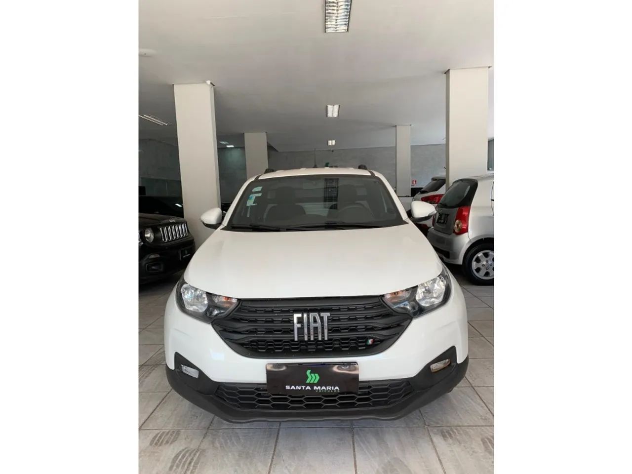 Fiat Strada Freedom 1.3 Flex 8V CS Plus 2023 - Foto 2