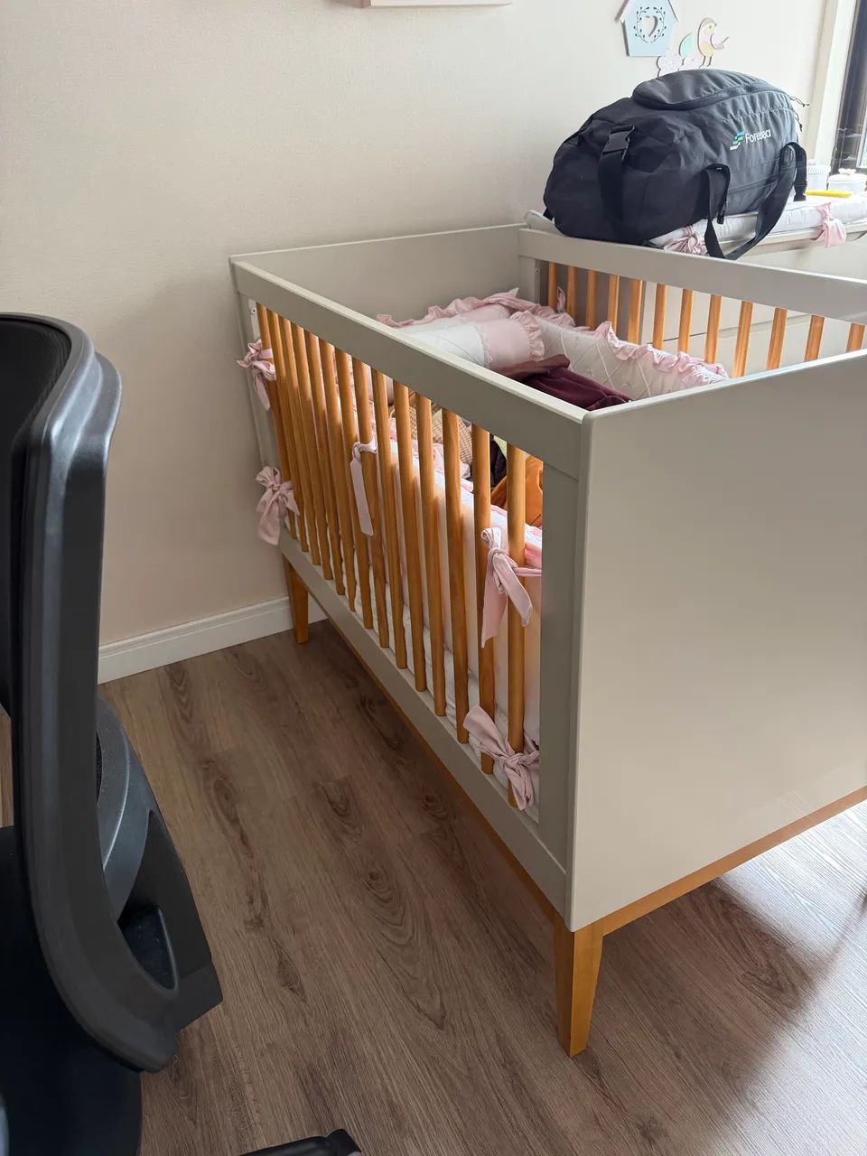 Berço para bebê (nunca usado)