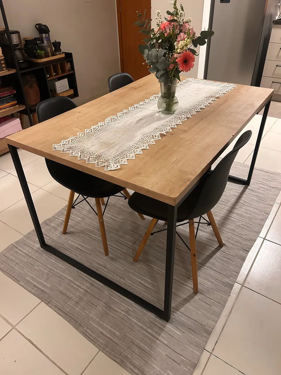 Mesa MDF 4 lugares