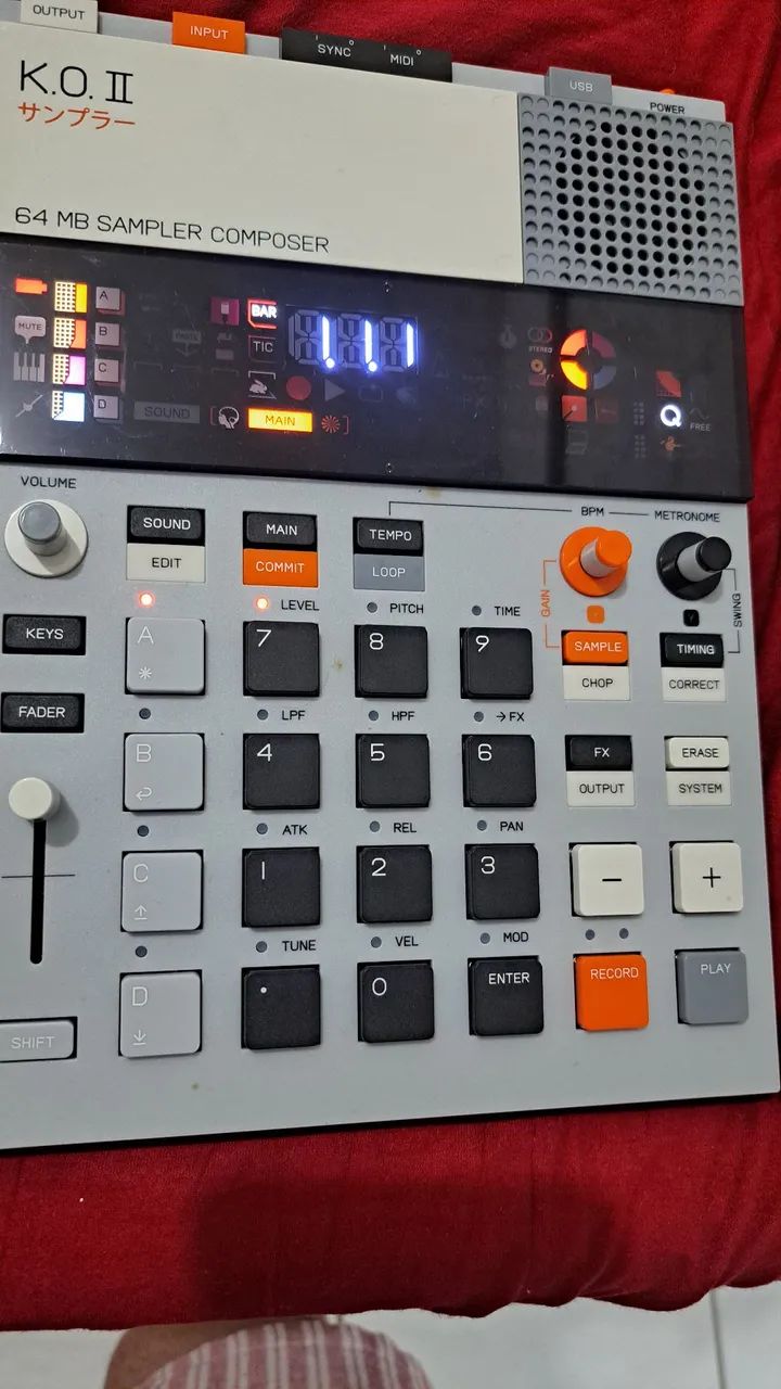 Sampler Composer - Criador de sons, gravação etc