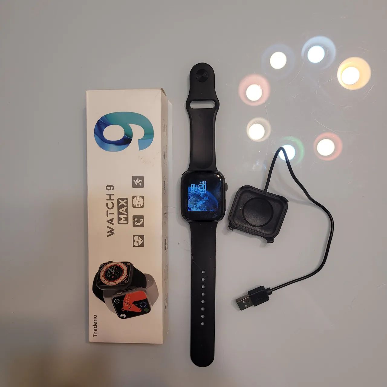 【中古】 Smart　max（vol．9） Relógio Smart Watch 9 max - Acessórios - Vila Lageado, São Paulo