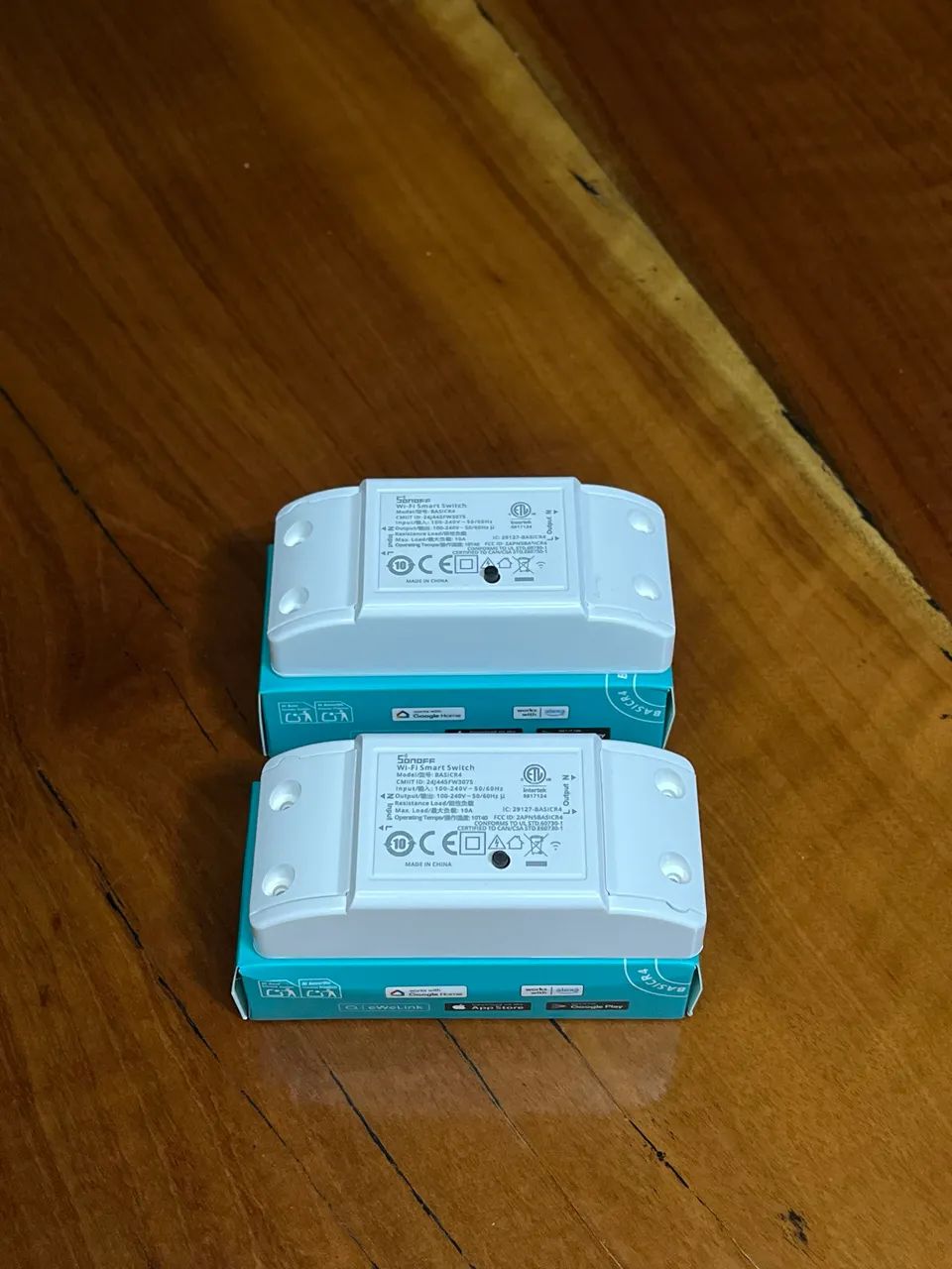 Interruptor Inteligente Sonoff Basic R4 - Original | Novo Lacrado - Foto 4