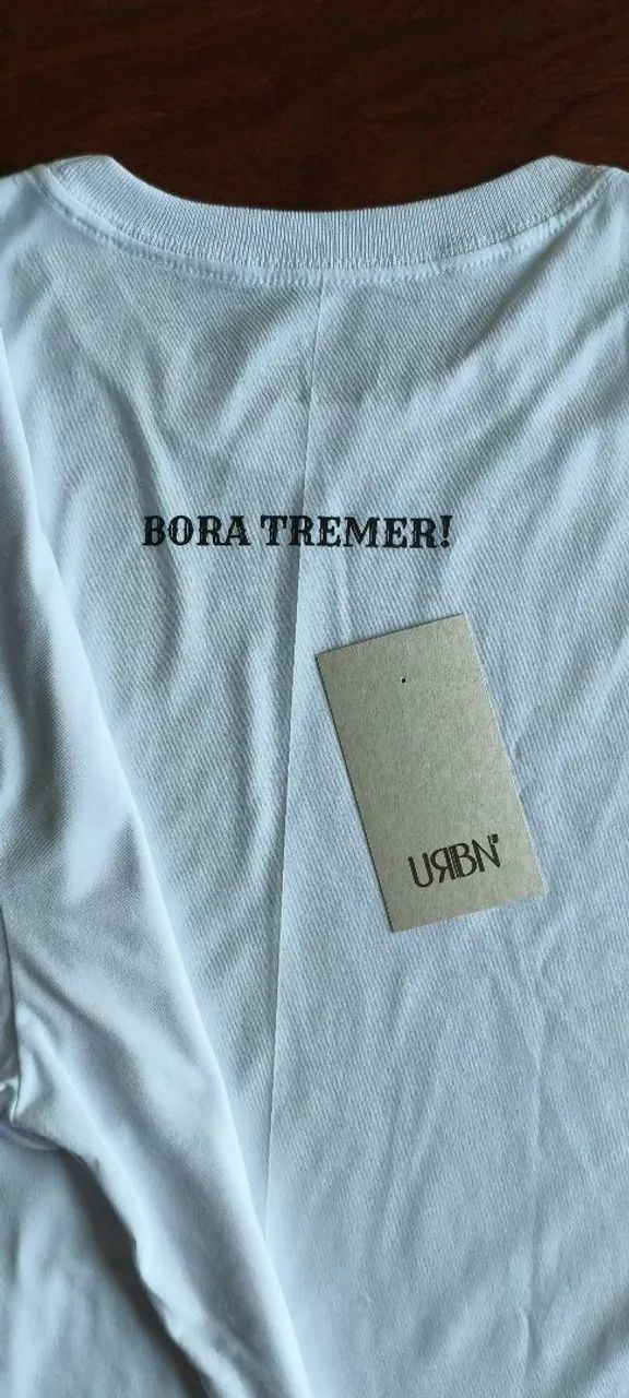 Camisa Over Bora Tremer - Foto 2