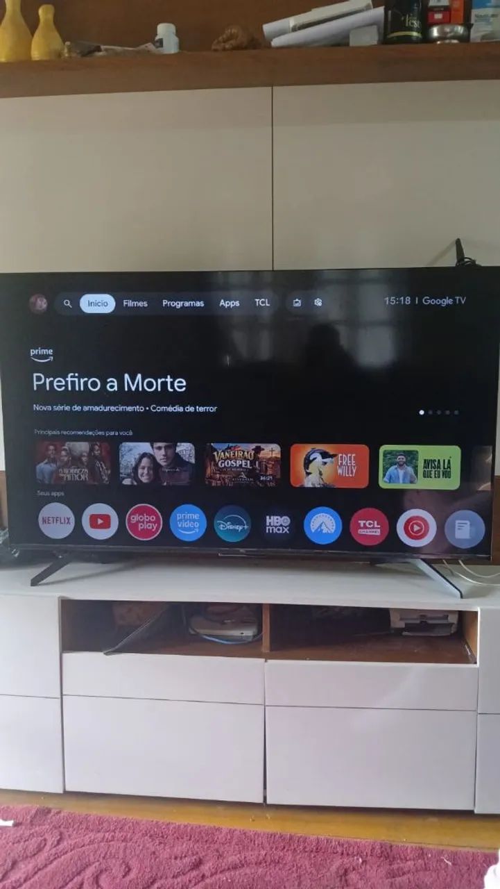 Tv TCL 50 polegadas  - Foto 2