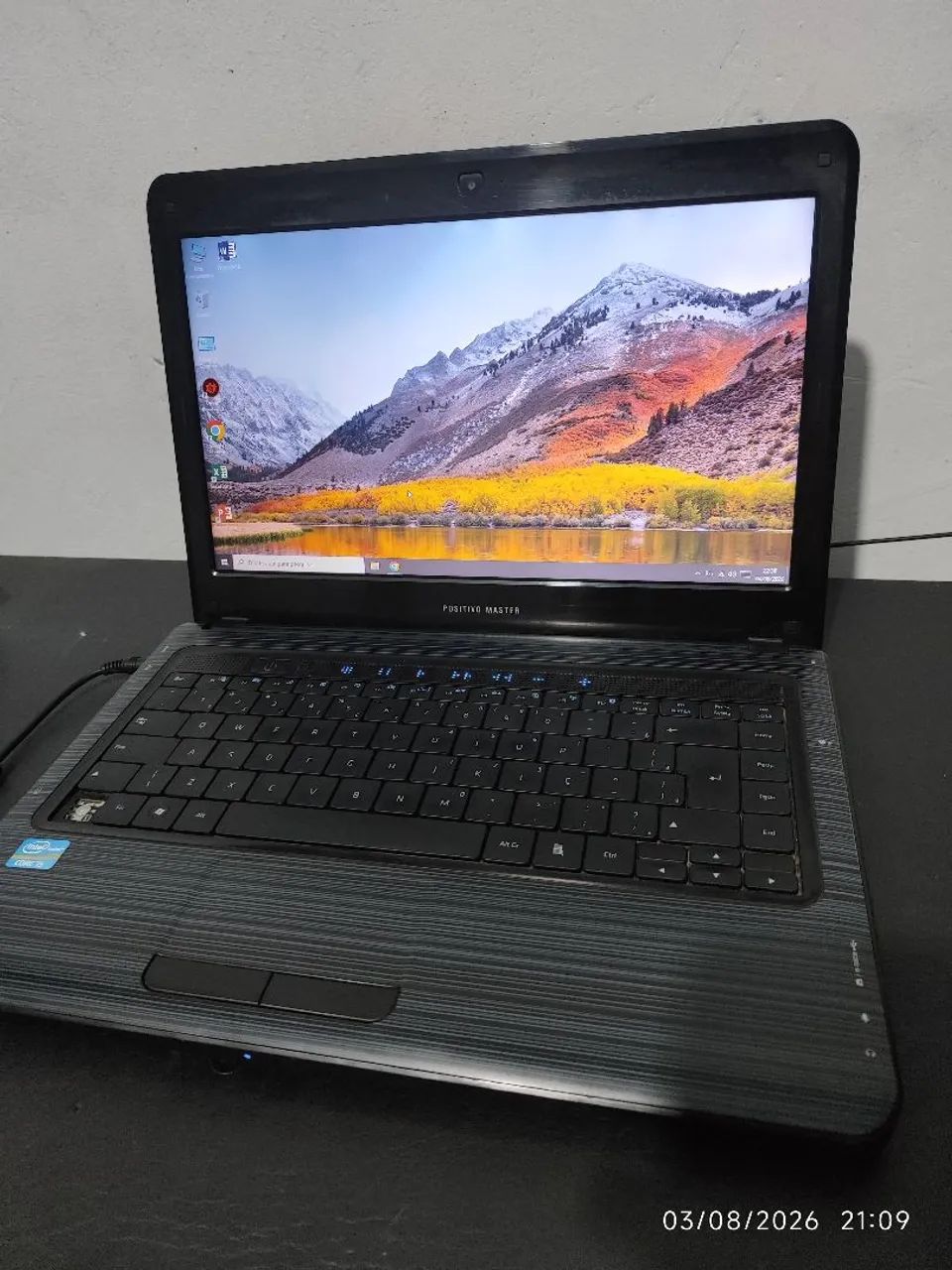 Notebook i5 8GB RAM HD 500 barato