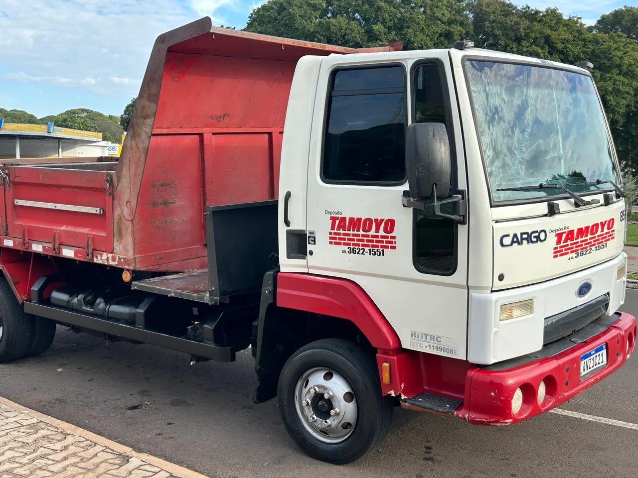 Caminhão Cargo 815 E basculante  - Foto 3