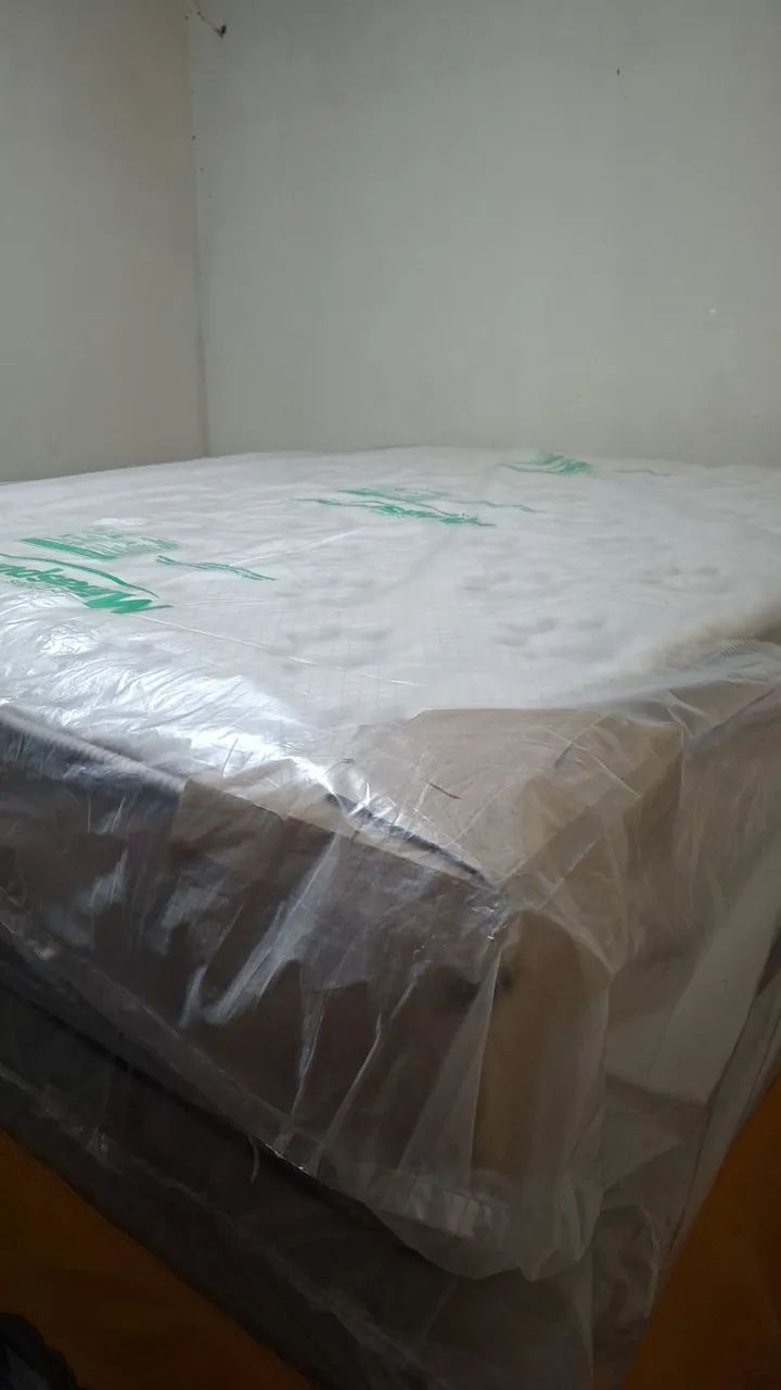 Cama Box Queen Bom Pastor  - Foto 2
