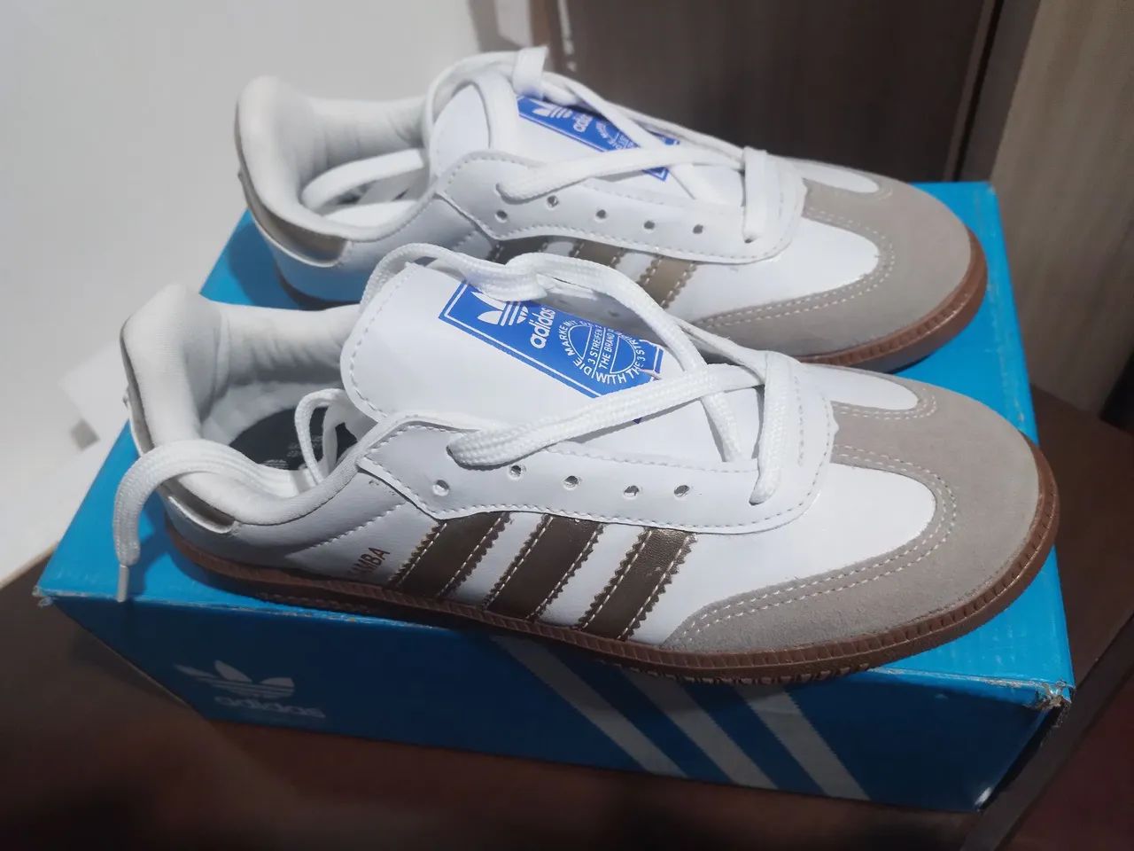 Tenis Adidas Samba - Calçados - Parque Santa Rosa, Suzano