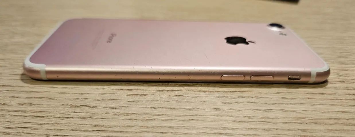 iPhone 7 32 GB ouro-rosa - Foto 3