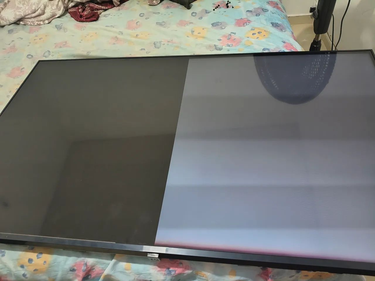 Tv LG 50 polegadas com defeito 