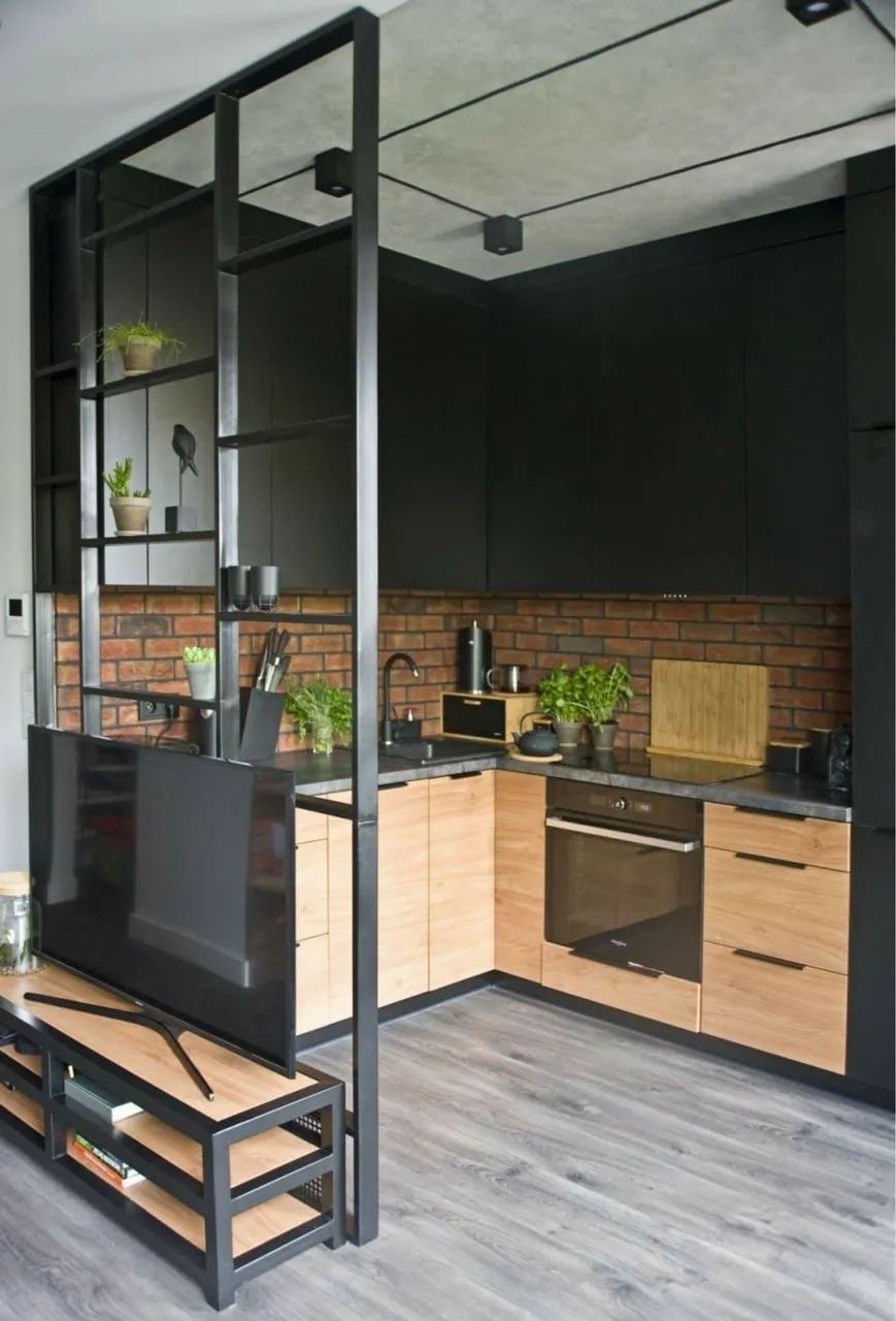 Rack industrial TV para quarto  - Foto 3
