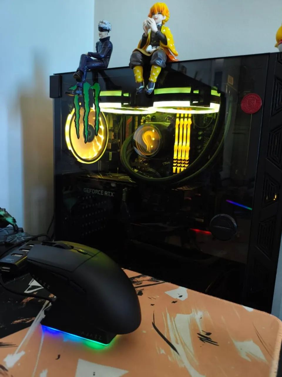 Pc Gamer RTX3060 + Ryzen7 5800X - Foto 3