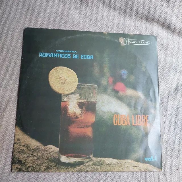 LP Orquestra Românticos De Cuba Cuba Libre Vol. 1 Bolero