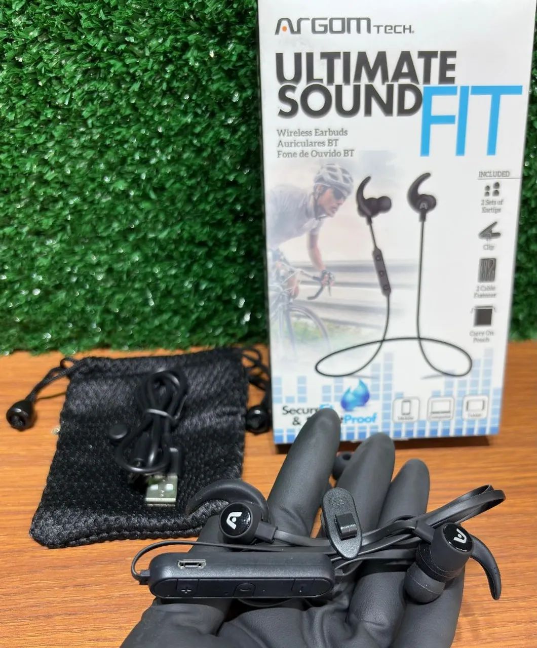 Fone bluetooth Argon Tech Ultimate sound Fit  - Foto 2
