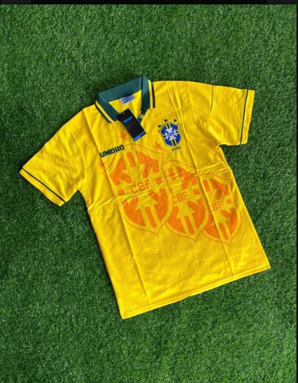 RETRO BRASIL 94 | UNIFORME