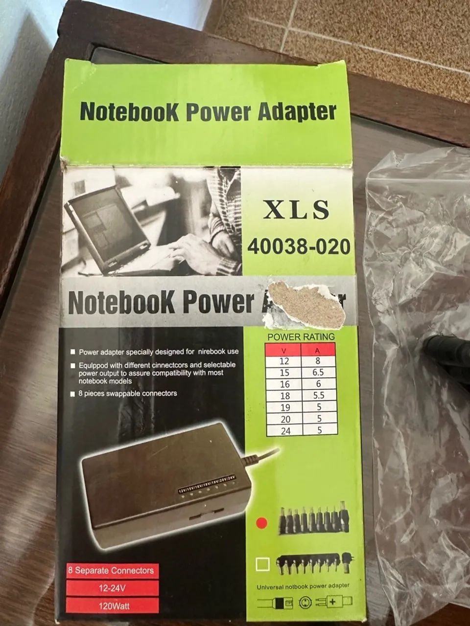 Fonte Universal para Notebook 120W 12-24V + 8 Conectores - Foto 3