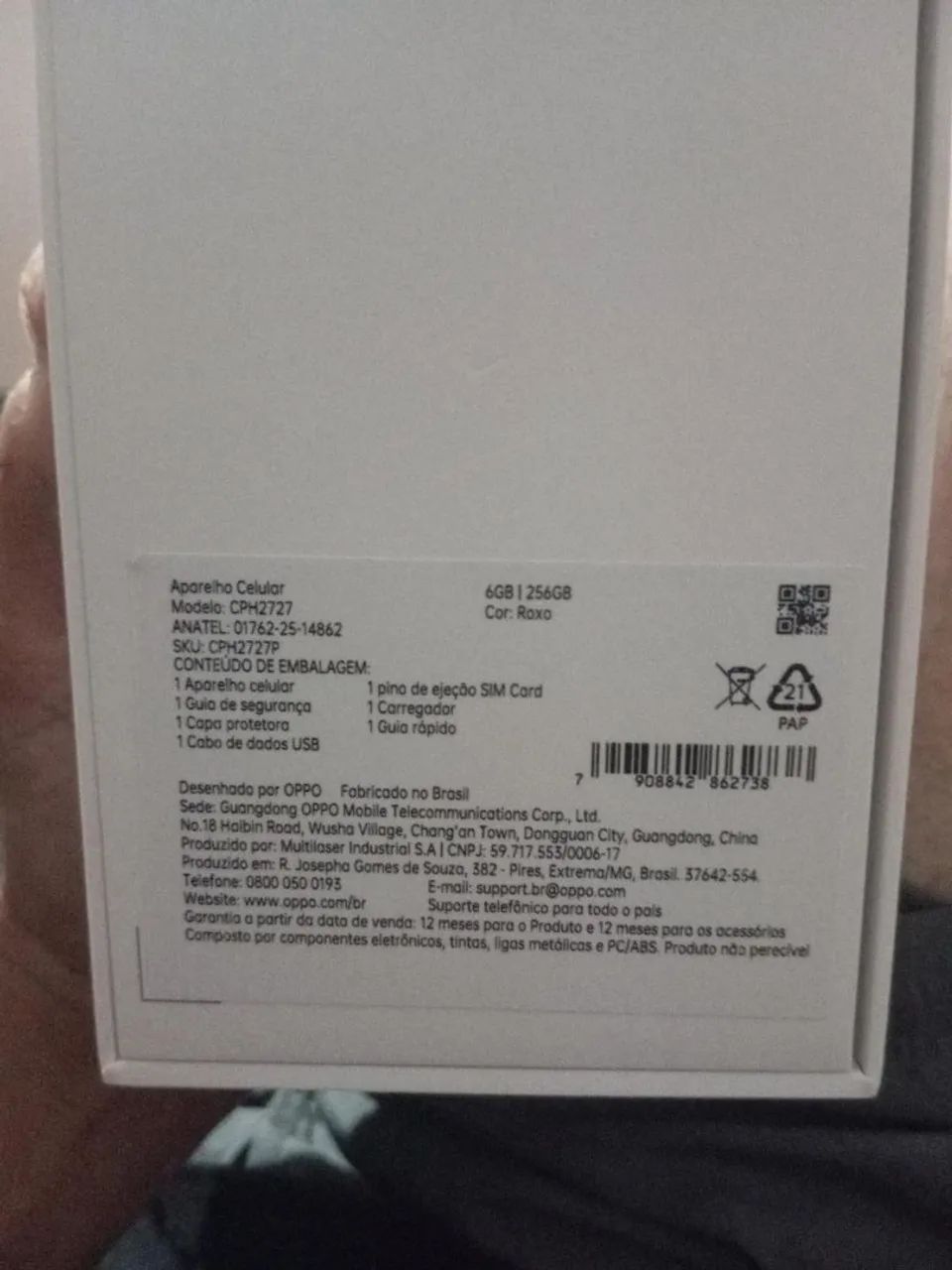  OPPO A40, 256 GB, 6 GB de RAM, - Foto 3