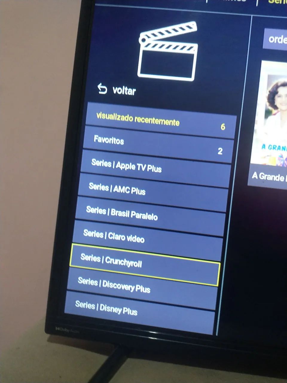 Smart TV Philco Roku 32 Polegadas - Foto 5