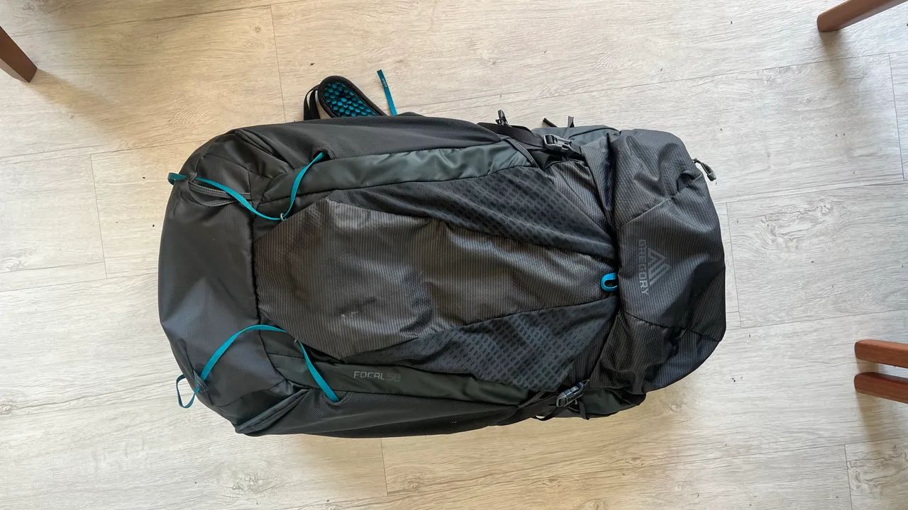 Mochila Gregory Focal 58L - Foto 2