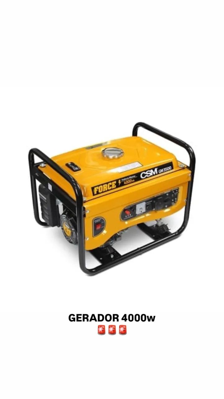 gerador 4,0w 
