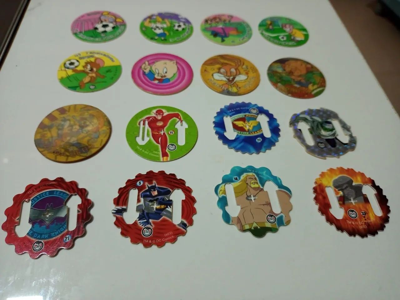 Antigos tazos elma chips diversos  - Foto 4