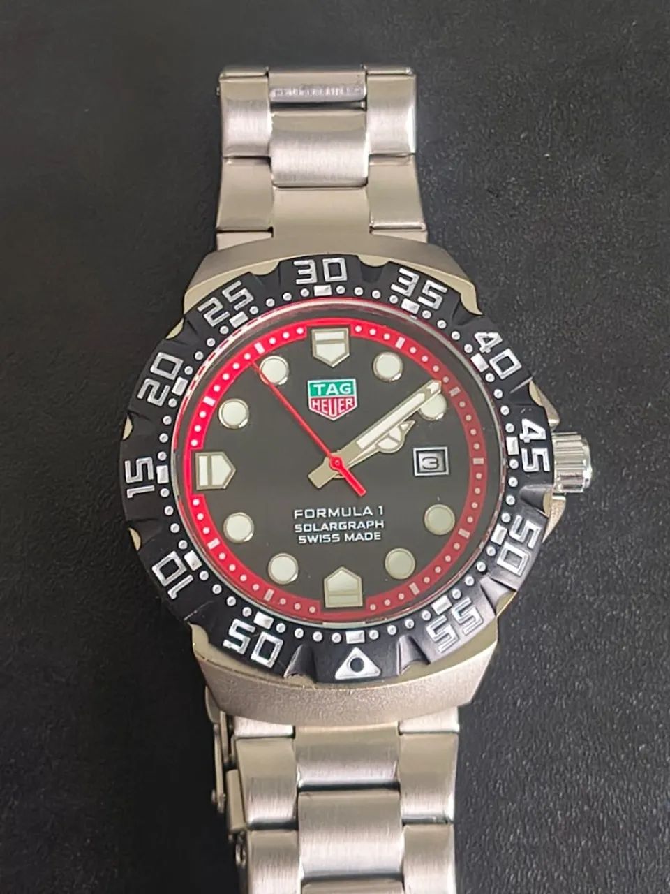 Relógio Tag Heuer Fórmula 1